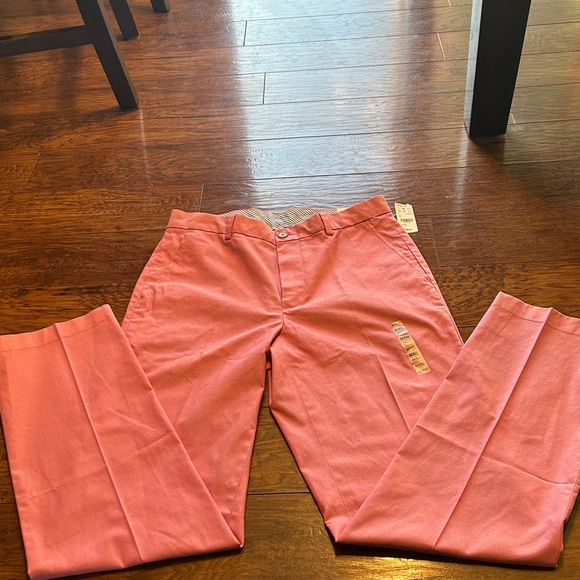 Mens Brooks Brothers Clark Stretch Advantage Chino Pants 32x32 NWT - Picture 6 of 12